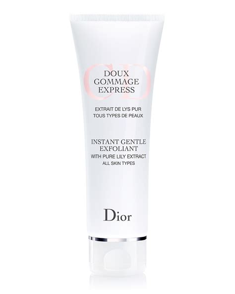 Dior Instant Gentle Exfoliant • Face Product Info 